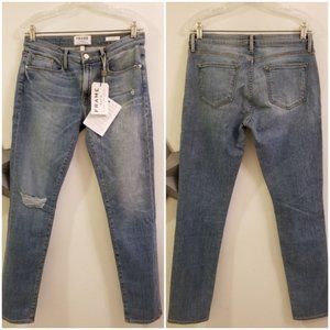 Frame | Le Garcon | Medium Blue Wash